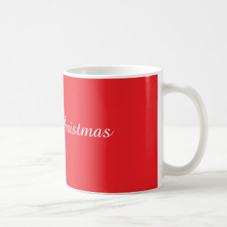 Customize Christmas mug コーヒーマグカップ
