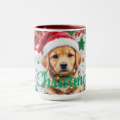 Customize Christmas mug  マグカップ (中央)