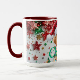 Customize Christmas mug  マグカップ