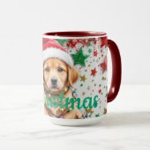 Customize Christmas mug マグカップ (正面右)