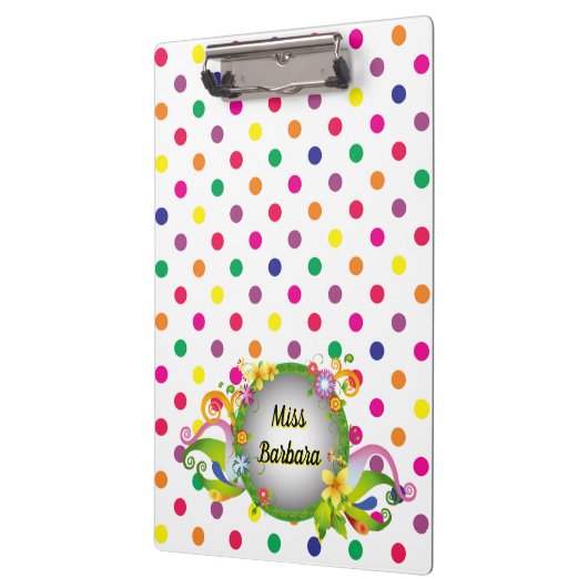 Customize Colorful Dots クリップボード (左)