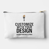 Customize Company Branded Custom Personalized  アクセサリーポーチ (裏面)