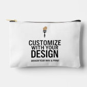 Customize Company Branded Custom Personalized  アクセサリーポーチ (正面)