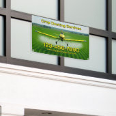 Customize Crop Dusting Services Business Fence 横断幕 (ビルの外側)