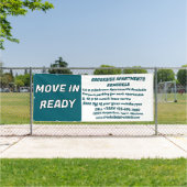 Customize Detailed Apartments For Rent Move In Rea 横断幕 (インサイチュ)