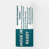 Customize Detailed Apartments For Rent Move In Rea 横断幕 (縦)