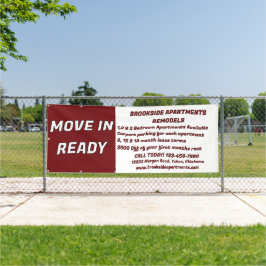 Customize Detailed Apartments For Rent Move In Rea 横断幕