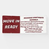 Customize Detailed Apartments For Rent Move In Rea 横断幕 (横)