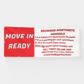 Customize Detailed Apartments For Rent Move In Rea 横断幕 (横)