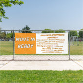 Customize Detailed Apartments For Rent Move In Rea 横断幕 (インサイチュ)