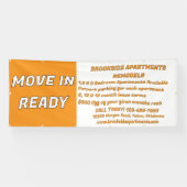 Customize Detailed Apartments For Rent Move In Rea 横断幕 (横)