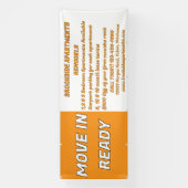 Customize Detailed Apartments For Rent Move In Rea 横断幕 (縦)