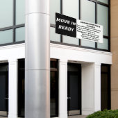 Customize Detailed Apartments For Rent Move In Rea 横断幕 (ビルの外側)