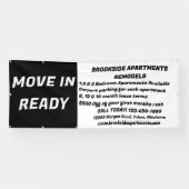 Customize Detailed Apartments For Rent Move In Rea 横断幕 (横)