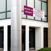 Customize Detailed Apartments For Rent Move In Rea 横断幕 (ビルの外側)