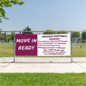 Customize Detailed Apartments For Rent Move In Rea 横断幕 (インサイチュ)