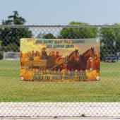 Customize Farm Fall Harvest Horse Drawn Wagon Ride 横断幕 (インサイチュ)