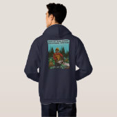 Customize Firewood Sales Business Promotional パーカ (裏面フル)