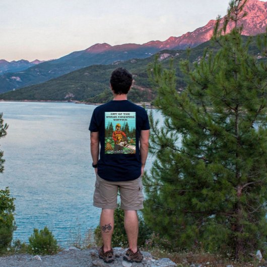 Customize Firewood Sales Business Promotional Tシャツ