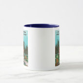 Customize Firewood Service Business Promotional マグカップ (中央)