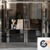 Customize Food Bar Beverage Grill Crew Now Hiring ウィンドウサイン (オフィスドア)