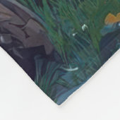 Customize Four Wheel Drive Let's Escape To NoWhere フリースブランケット (角)