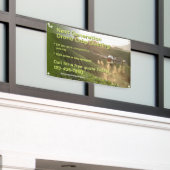 Customize GPS Drone Crop Spraying Business Promo 横断幕 (ビルの外側)