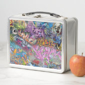 Customize Lunch Box - Street Art メタルランチボックス (インサイチュ)