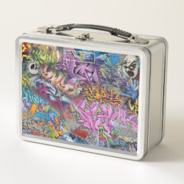 Customize Lunch Box - Street Art メタルランチボックス