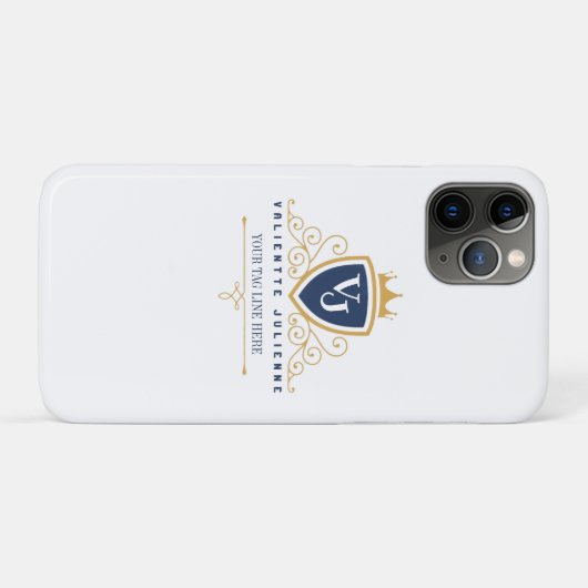 Customize Luxury hotel business company restaurant Case-Mate iPhoneケース (裏面(横))