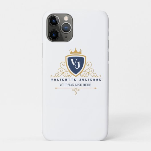 Customize Luxury hotel business company restaurant Case-Mate iPhoneケース (裏)