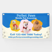 Customize Mobile Pet Grooming Promotional Fence 横断幕 (横)