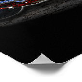 Customize Motorcycle Repair Shop Business  ポスター (角)