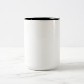Customize mug ツートーンマグカップ (中央)