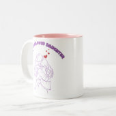 customize mug ツートーンマグカップ (正面左)