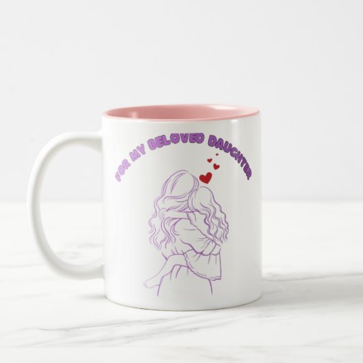 customize mug ツートーンマグカップ (左)