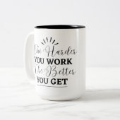 Customize Mug ツートーンマグカップ (正面左)