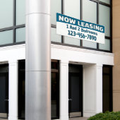 Customize Now Leasing 1 And 2 Bedrooms  横断幕 (ビルの外側)