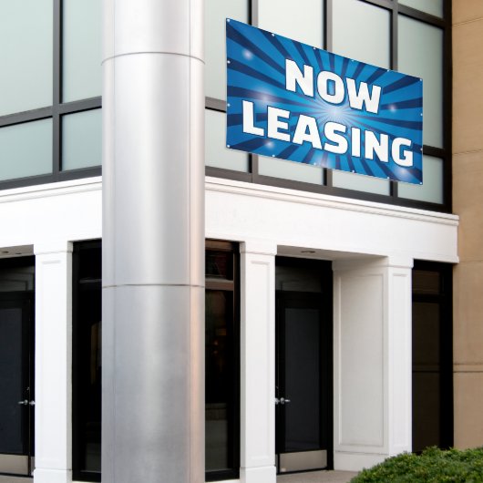 Customize Now Leasing Apartments Large Outdoor 横断幕 (ビルの外側)