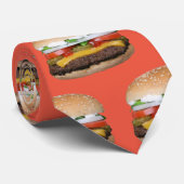 Customize Party Burger ネクタイ (ロール)