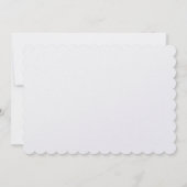 Customize  Personalized Save the Date セーブザデート (裏面)