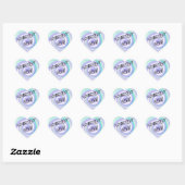 Customize Printed Stickers ハートシール (シート)