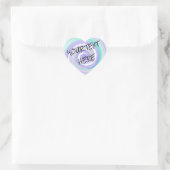 Customize Printed Stickers ハートシール (バッグ)