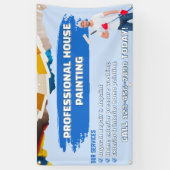 Customize Professional House Painting Picture & Lo 横断幕 (縦)
