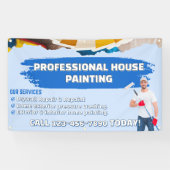 Customize Professional House Painting Picture & Lo 横断幕 (横)