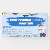 Customize Professional House Painting Picture & Lo 横断幕 (横)