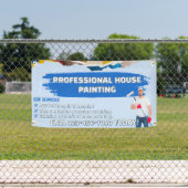 Customize Professional House Painting Picture & Lo 横断幕 (インサイチュ)