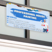 Customize Professional House Painting Picture & Lo 横断幕 (ビルの外側)