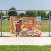 Customize Saw Log To Lumber Service Sign Banner 横断幕 (インサイチュ)