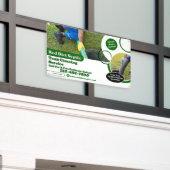 Customize Septic Tank Cleaning Service Detailed  横断幕 (ビルの外側)